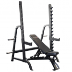 Body Solid SDIB370 Pro Clubline Olympic Press System